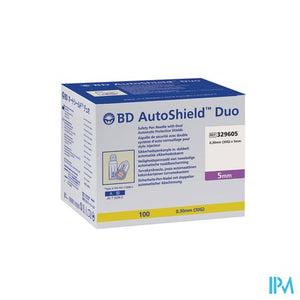 Bd Autoshield Pennaald Duo 5mm 100 329605