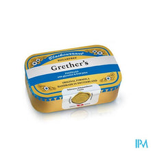 Load image into Gallery viewer, Blackcurrant Grethers Zonder Suiker Past 110g
