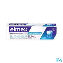 Afbeelding in Gallery-weergave laden, Elmex Tandpasta Glazuur Whitening Professional75ml
