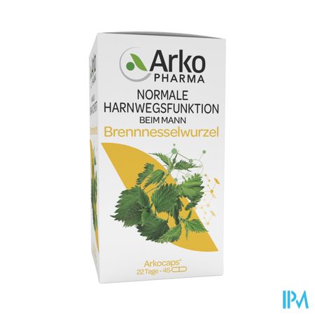 Arkocaps Brandnetelwortel Plantaardig 45