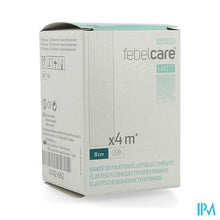 Load image into Gallery viewer, Febelcare Haft Elas. Cohesief Fixatieverb. 8cmx4m
