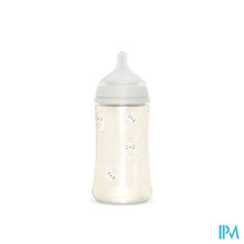 Afbeelding in Gallery-weergave laden, Suavinex Bonhomia Bottle Pa Sili. Owl Beige 270ml
