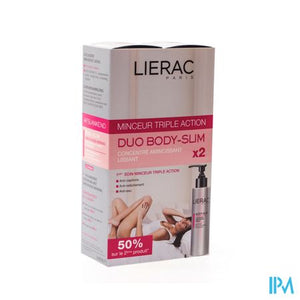 Lierac Bodyslim Conc.multi Action Pompfl 2x200ml