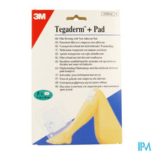 Afbeelding in Gallery-weergave laden, Tegaderm + Pad 3m Transp Steril 9cmx10cm 5 3586p

