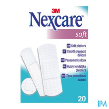 Afbeelding in Gallery-weergave laden, Nexcare 3m Soft Strips 20 N0520as
