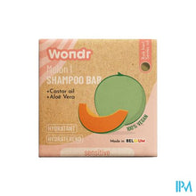 Load image into Gallery viewer, Wondr Shampoo Bar Sweet Melon 55g
