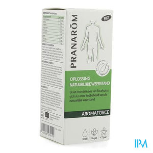 Pranarom Aromaforce Opl. Natuurl.weerstand Bio30ml