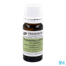 Charger l'image dans la galerie, Pranarom Eo Rrozemarijn Kamfer Bio 10ml
