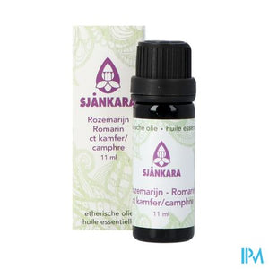 Sjankara Rozemarijn Ct Kamfer Ess. Olie Bio 11ml