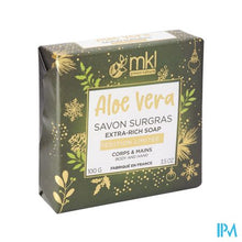 Charger l'image dans la galerie, Mkl Overvet Marseillezeep Aloe Vera Ltd Ed. 100g
