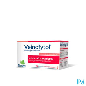 Veinofytol Maagsapresist Tabl 98x50mg