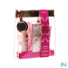 Afbeelding in Gallery-weergave laden, Roger&amp;gallet Coffret Noel Rose 100+50+50ml
