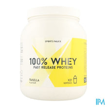 Charger l'image dans la galerie, Sportimaxx 100% Whey Vanille 750g
