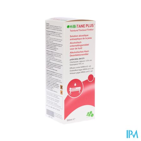 Hibitane Plus Tinktuur 500ml