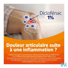 Afbeelding in Gallery-weergave laden, Voltaren Emulgel 1 % Gel 120g Applicator Dop New

