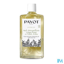 Charger l'image dans la galerie, Payot Herbier Huile Demaquillant Huile Olive 100ml
