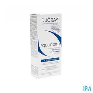 Ducray Squanorm Sh Vette Schilfers 200ml