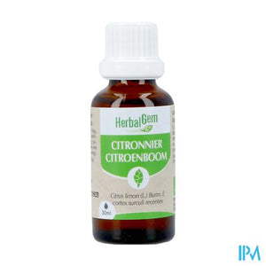 Herbalgem Citroenboom Bio 30ml