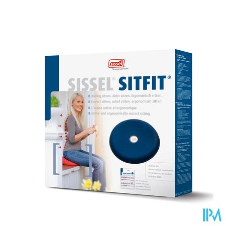 Sissel Sitfit Balanskussen Diam.33cm Blauw