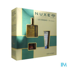 Afbeelding in Gallery-weergave laden, Nuxe Coffret Prodigieux Iconique Noel 24 3 Prod.

