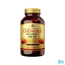 Afbeelding in Gallery-weergave laden, Solgar Chewable Vitamin C 500mg Kauwtabl 90
