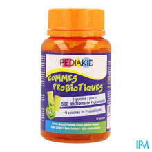 Charger l'image dans la galerie, Pediakid Gummies Probiotica Gommetjes 60
