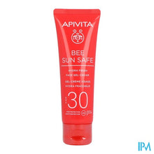 Afbeelding in Gallery-weergave laden, Apivita Hydra Fresh Face Gel-cream Ip30 50ml
