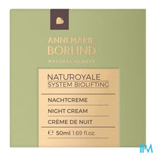 Afbeelding in Gallery-weergave laden, Annemarie Borlind Naturoyale Nachtcreme 50ml
