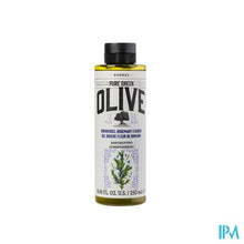 Afbeelding in Gallery-weergave laden, Korres Kb Douchegel Olijf &amp; Rozemarijnbloem 250ml
