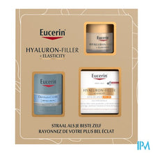 Afbeelding in Gallery-weergave laden, Eucerin Coffret Cadeau Xmas Hf+elasticity 3 Prod.

