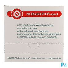 Charger l'image dans la galerie, Noba Nobarapid Set Steriel 7,5x 7,5cm 50 9320393
