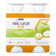 Load image into Gallery viewer, Resource Fruit Appel 4x200ml 12415241
