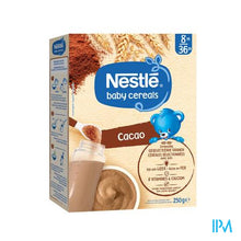 Afbeelding in Gallery-weergave laden, Nestle Baby Cereals Cacao 250g
