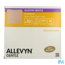 Charger l'image dans la galerie, Allevyn Gentle Kp Foam 15cmx 15cm 10 66802131
