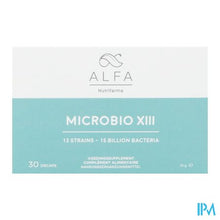 Afbeelding in Gallery-weergave laden, ALFA Microbio XIII Maagsapresist V-caps 30
