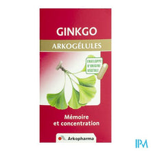 Load image into Gallery viewer, Arkocaps Ginkgo Biloba Plantaardig 150 Cfr 3733110
