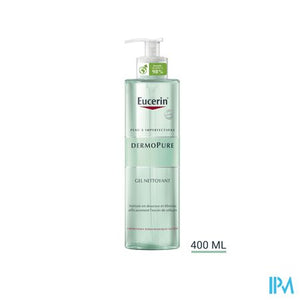 Eucerin Dermopure Reinigingsgel 400ml