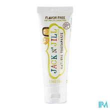 Load image into Gallery viewer, Jack N' Jill Natuurlijke Tandpasta Smaakvrij 50g
