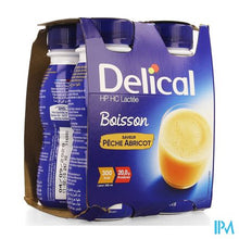 Charger l'image dans la galerie, Delical Melkdrank Hp-hc P.-abr. 4x200ml Cfr4278669

