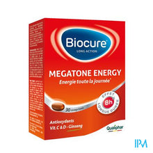 Charger l&#39;image dans la galerie, Biocure Megatone Energy Boost La Comp 30

