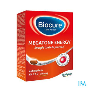 Biocure Megatone Energy Boost La Comp 30