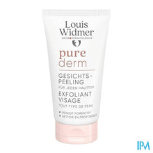 Charger l'image dans la galerie, Widmer Purederm Gezichtspeeling Zonder Parfum 50ml

