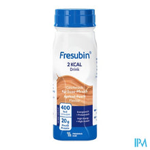 Afbeelding in Gallery-weergave laden, Fresubin 2 Kcal Drink 200ml Pecheabricot/abrikoosperzik
