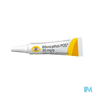 Bibrocathol-Pos 20Mg/G Oogzalf             Tube 5G