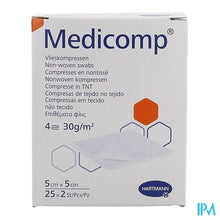 Afbeelding in Gallery-weergave laden, Medicomp Kp Ster 4l 5x5cm 30g 25x2
