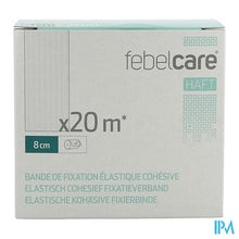 Charger l'image dans la galerie, Febelcare Haft Elas. Cohesief Fixatieverb. 8cmx20m
