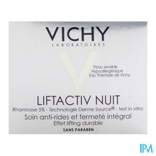 Afbeelding in Gallery-weergave laden, Vichy Liftactiv Derm Source Nacht 50ml

