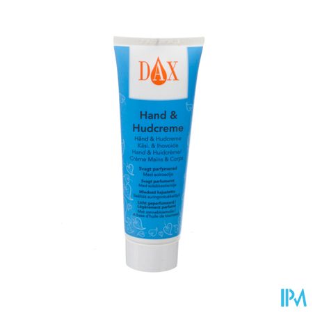 Dax Hand En Huidcreme Licht Parf Tube 125ml C282