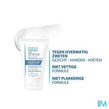 Charger l'image dans la galerie, Ducray Hidrosis Control Creme 50ml Nf
