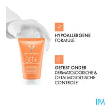 Load image into Gallery viewer, Vichy Capital Soleil Beschermend.melk Spf50+ 150ml
